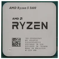 Процессор AMD Ryzen 5 5600, Нет встроенной графики, Wraith Stealth | Tray