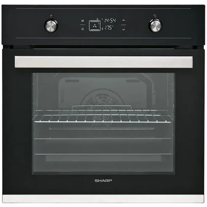 Электрический духовой шкаф Sharp K60V19BQMEU, Чёрный