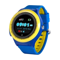 Ceas pentru copii Wonlex KT06, Albastru