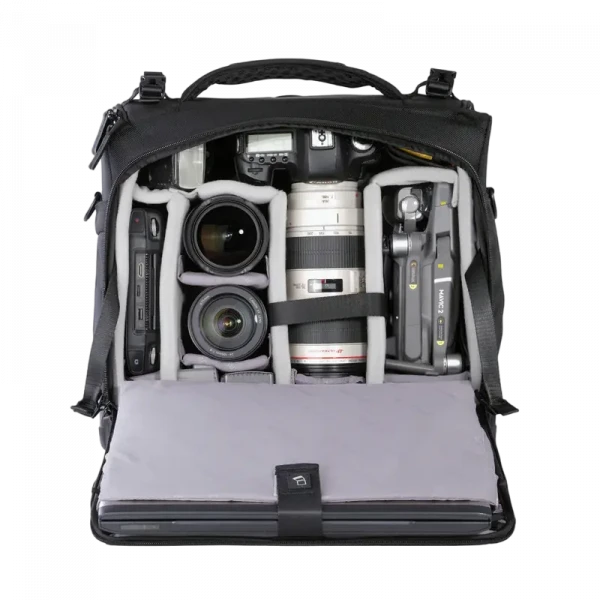 Geantă pentru camera foto Vanguard VEO SELECT 42T BK, Negru