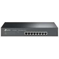 Сетевой коммутатор TP-LINK TL-SG1008, 8x 10/100/1000 Мбит/с