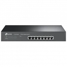 Switch de rețea TP-LINK TL-SG1008, 8x 10/100/1000 Mbps