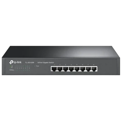 Switch de rețea TP-LINK TL-SG1008, 8x 10/100/1000 Mbps