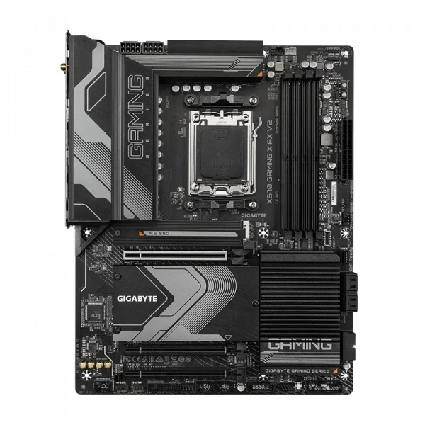 Placă de bază Gigabyte X670 GAMING X AX V2, AM5, AMD X670, ATX