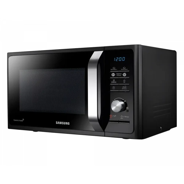 Cuptor cu microunde Samsung MG23F302TAK/BW, Negru