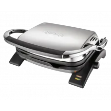 Электрический Гриль Gorenje CONTACT GRILL KR1800EPRO, 1800Вт, Серебристый