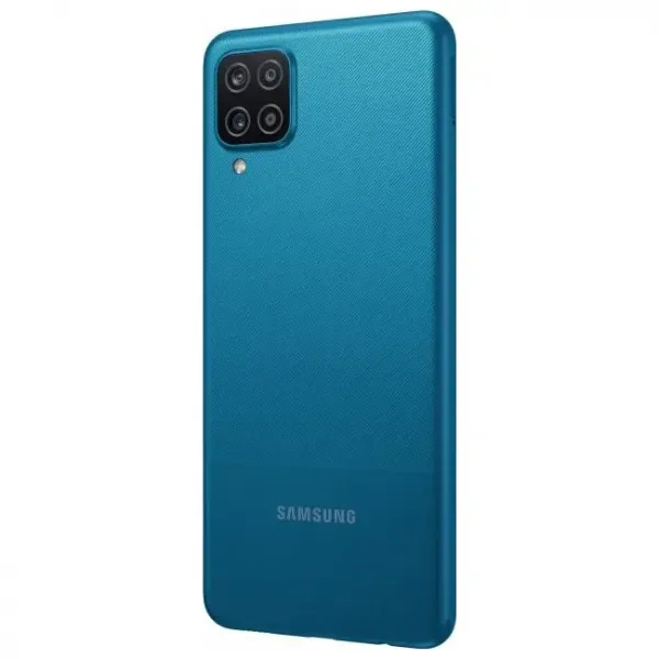 Смартфон Samsung Galaxy A12, 4Гб/64Гб, Синий