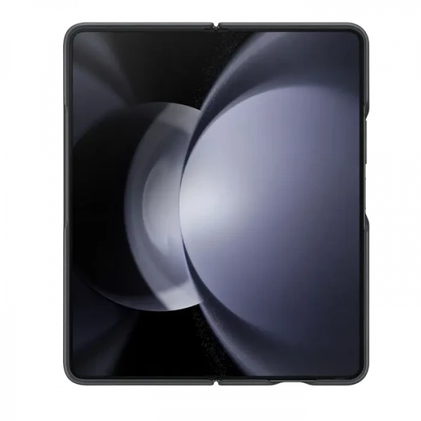 Чехол Samsung Eco-Leather case Galaxy Fold 5, Графитовый