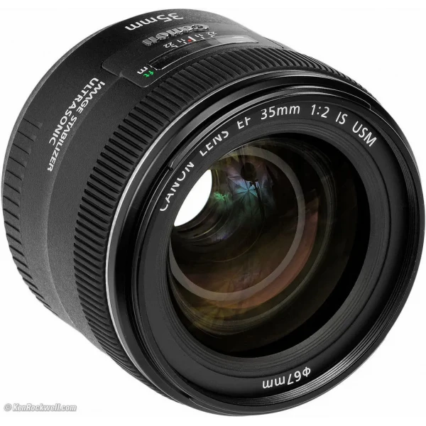 Prime Lens Canon EF 35mm f/2.0 IS USM