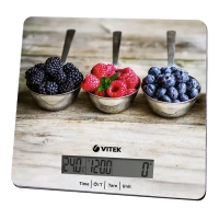 Cântar electronic de bucătărie VITEK VT-2429, Multicolor