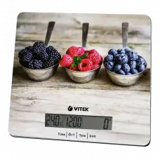 Cântar electronic de bucătărie VITEK VT-2429, Multicolor