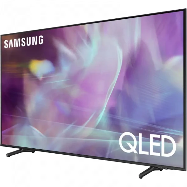 43 LED SMART Телевизор Samsung QE43Q60AAUXUA, 3840x2160 4K UHD, Tizen, Чёрный