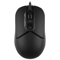 Mouse A4Tech FM12S, Negru