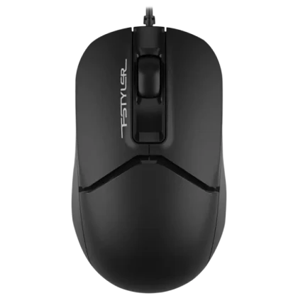 Мышь A4Tech FM12S, Чёрный