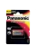 Батарейки Panasonic CR-123AL, CR123A, 1шт.