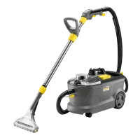 Aspirator Karcher Puzzi 10/1 Edition 1.100-131.0, Gri