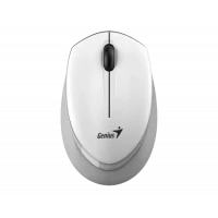 Mouse Wireless Genius NX-7009, Alb/Gri
