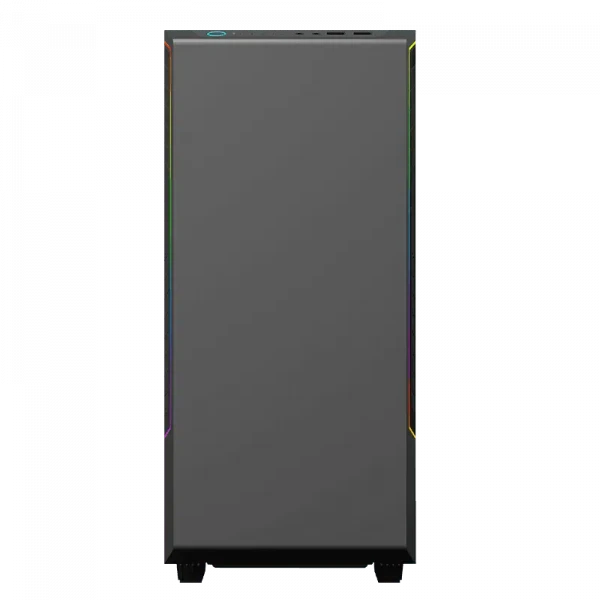 Carcasă PC Gamemax Panda T802 BK, Midi-Tower, Fără PSU, Negru