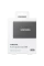 SSD portabil extern Samsung Portable SSD T7, 2 TB, Grey (MU-PC2T0T/WW)