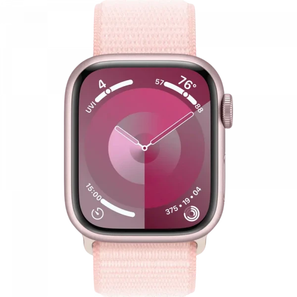 Умные часы Apple Watch Series 9, 41мм, Light Pink