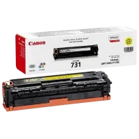 Лазерный картридж Canon 731, Жёлтый
