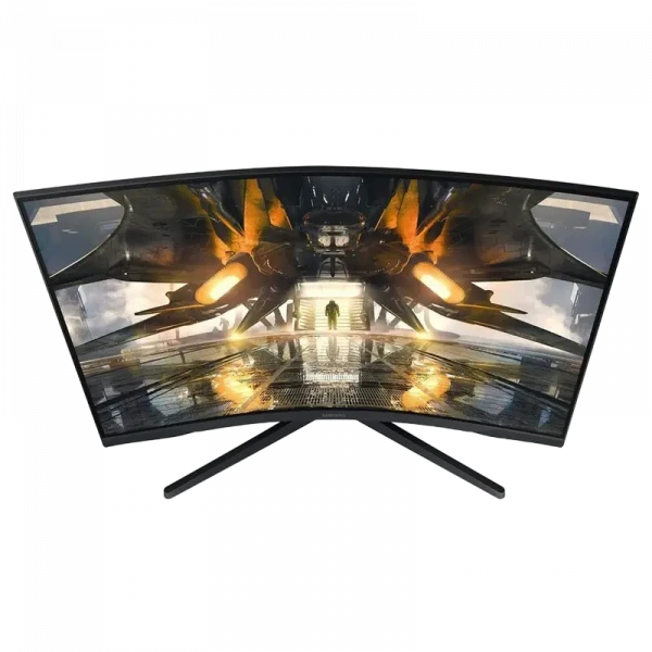 31,5 Игровой монитор Samsung S32AG55, VA 2560x1440 WQHD, Чёрный