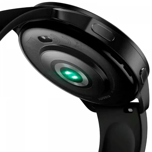 Ceas inteligent Xiaomi Watch S3, 47mm, Negru