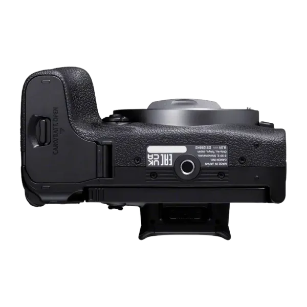 Aparat Foto Mirrorless Canon EOS R10 Body & Adaptor EF-EOS R pentru obiective EF-S și EF