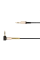 Cablu audio Hoco UPA02, 3.5 mm - 3.5 mm, 1m, Negru