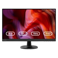 Monitor Lenovo D27-40 / 27 inchi / VA 1920x1080 FHD / Negru