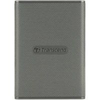 Внешний портативный SSD накопитель Transcend ESD360C, 2 ТБ, Серый (TS2TESD360C)