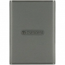 Внешний портативный SSD накопитель Transcend ESD360C, 2 ТБ, Серый (TS2TESD360C)