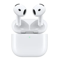 Căști Apple AirPods 4, Alb