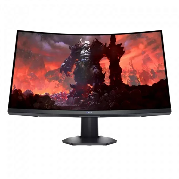 Игровой монитор DELL S2722DGM / 27 дюймов / VA 2560x1440 WQHD / Чёрный