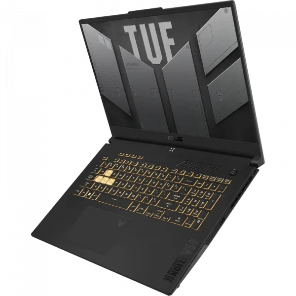 Laptop Gaming 17,3 ASUS TUF Gaming F17 FX707VV, Mecha Gray, Intel Core i7-13620H, 16GB/1024GB, Fără SO