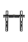 Фиксированное настенное крепление Gembird WM-42F-02, Чёрный