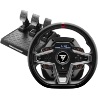 Wheel Thrustmaster T-248 for PS4, Built-in screen, 3*Force Feedback, 3-pedal magnetic pedal set