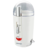 Râșniță de cafea Gorenje SMK150W, Alb