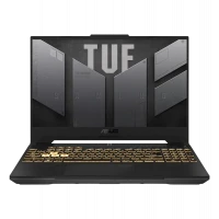 Laptop Gaming 15,6 ASUS TUF Gaming F15 FX507ZC4, Mecha Gray, Intel Core i7-12700H, 16GB/1024GB, Fără SO