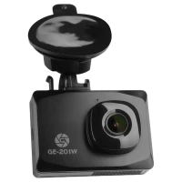 Cameră auto DVR Globex GE-201w, 2304x1296, Negru