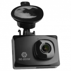 Cameră auto DVR Globex GE-201w, 2304x1296, Negru