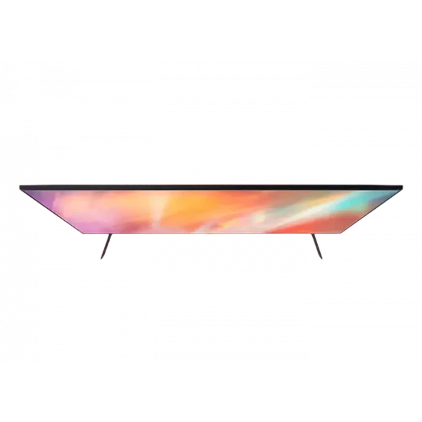 55 LED SMART Телевизор Samsung UE55AU7100UXUA, 3840x2160 4K UHD, Tizen, Чёрный