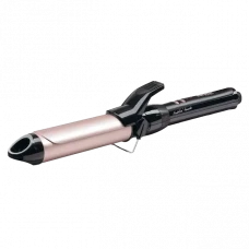 Ondulator de păr BaByliss C332E, Negru | Roz