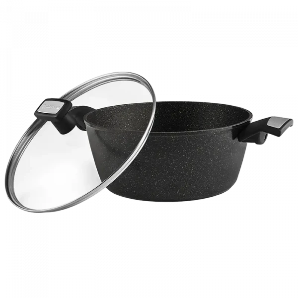 Cratiță Polaris Monolit-24C, 4L, 24cm, Negru