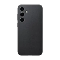 Чехол Samsung Vegan Leather Case Galaxy S24+, Чёрный