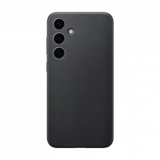 Husă Samsung Vegan Leather Case Galaxy S24+, Negru