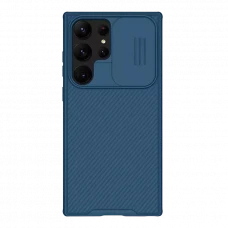 Husă Nillkin Galaxy S23 Ultra Camshield Pro, Albastru