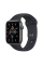Ceas inteligent Apple Watch SE, 44mm, Carcasă din aluminiu cu bandă sport Midnight