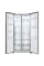 Frigider Hisense RS560N4AD1, Argintiu