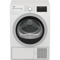 Uscător de rufe Beko DS8439TX, 8kg, Alb